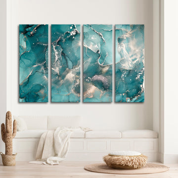 Modern Design Fluid Art Canvas Print №0009